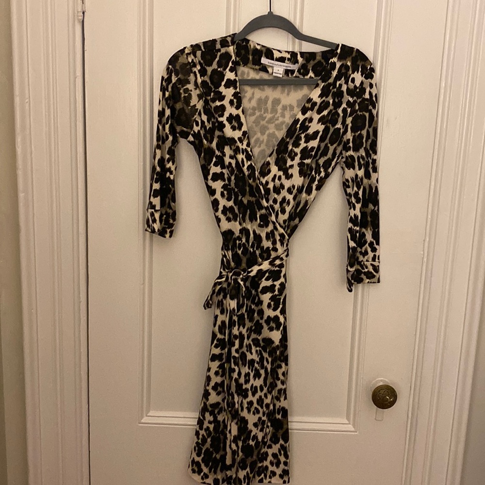 Diane Von Furstenberg Julian Wrap Dress - never worn